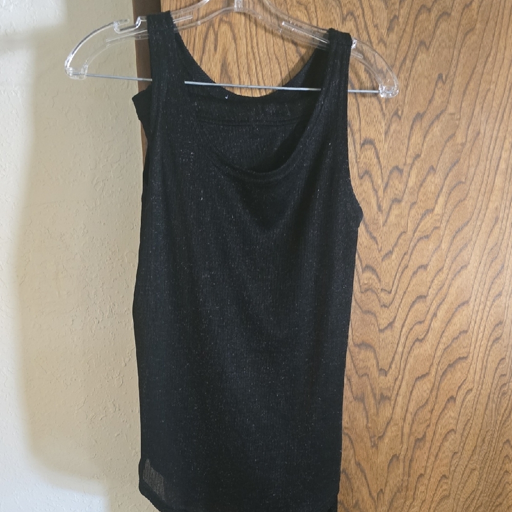 Elegant Black Sleeveless Jumpsuit